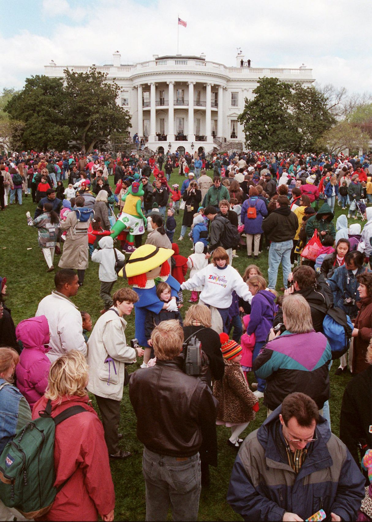 White House Easter, 1997